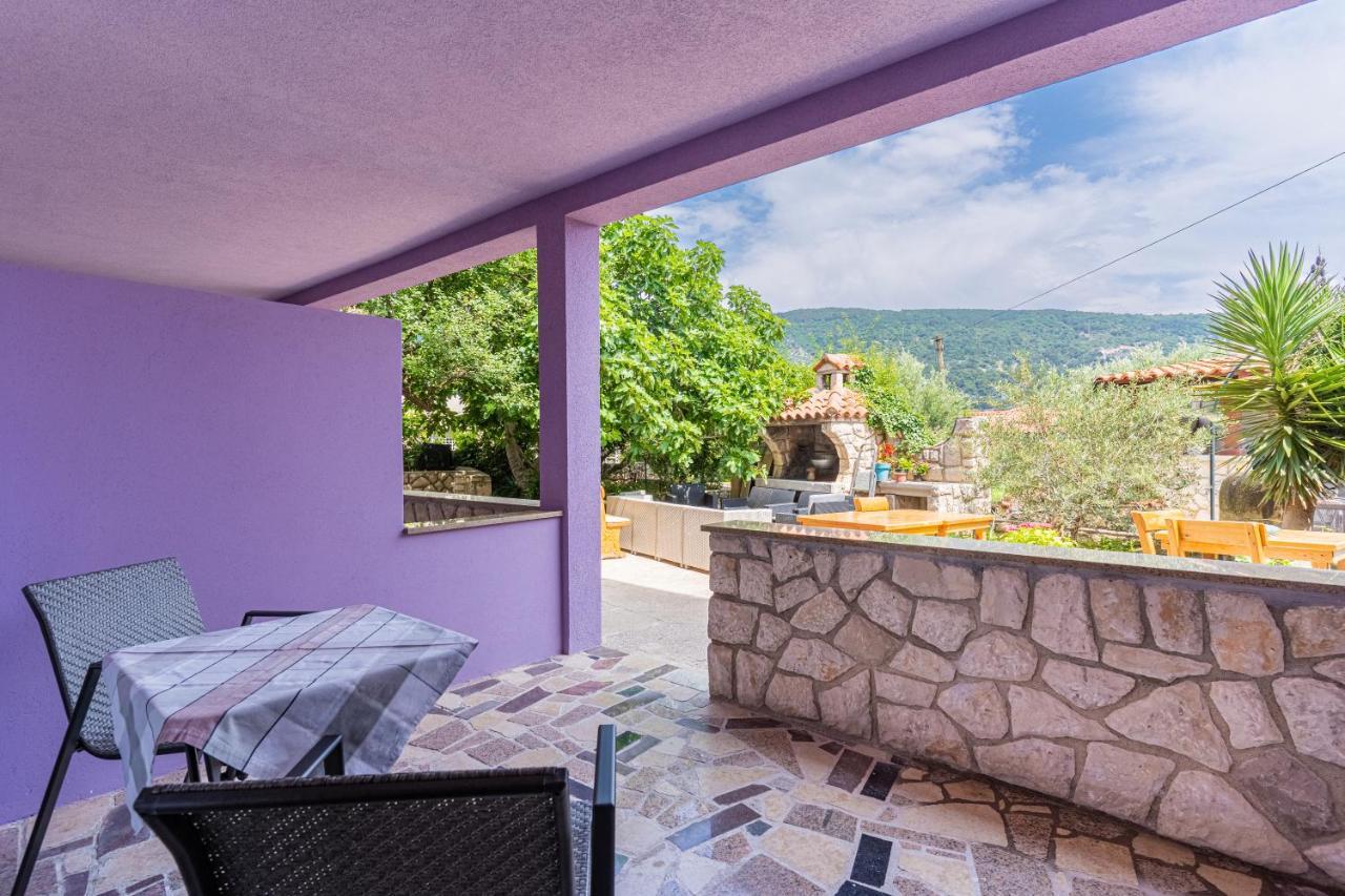 Villa Lavanda Đảo Đảo Cres Ngoại thất bức ảnh
